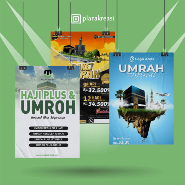 Print Poster A3+ Kilat Murah | Plaza Kreasi Printing