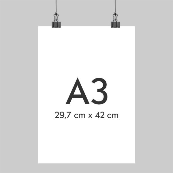 Print Poster A3+ Kilat Murah | Plaza Kreasi Printing