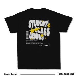 kaos sablon custom