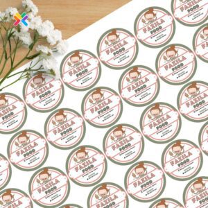 label kemasan produk