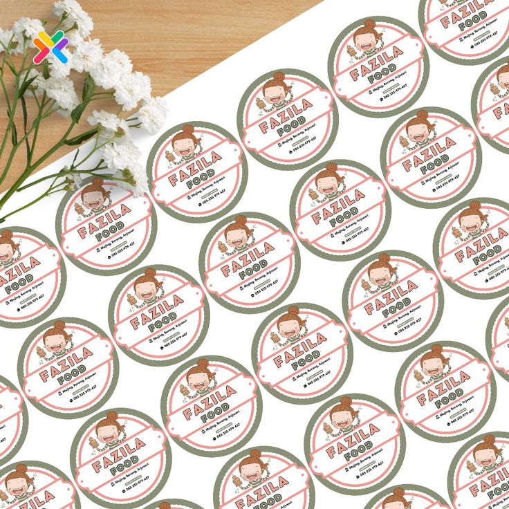 label kemasan produk