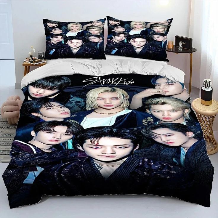 sarung bantal kpop