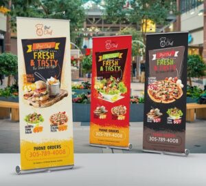 perbedaan roll banner dan x-banner