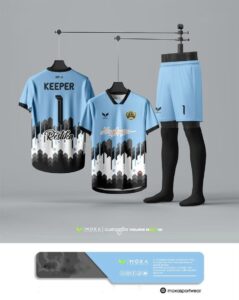 kain dry fit jersey