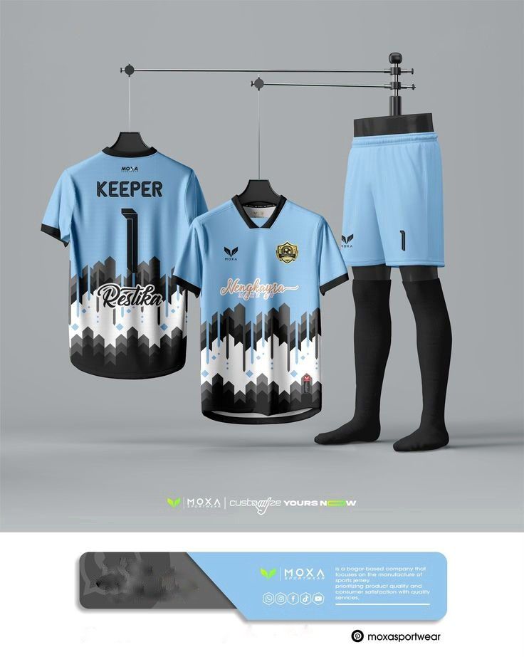 kain dry fit jersey
