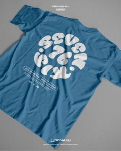 sablon kaos custom