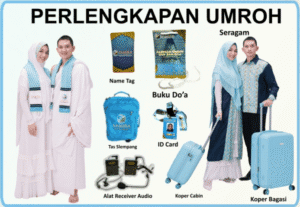 daftar perlengkapan umroh