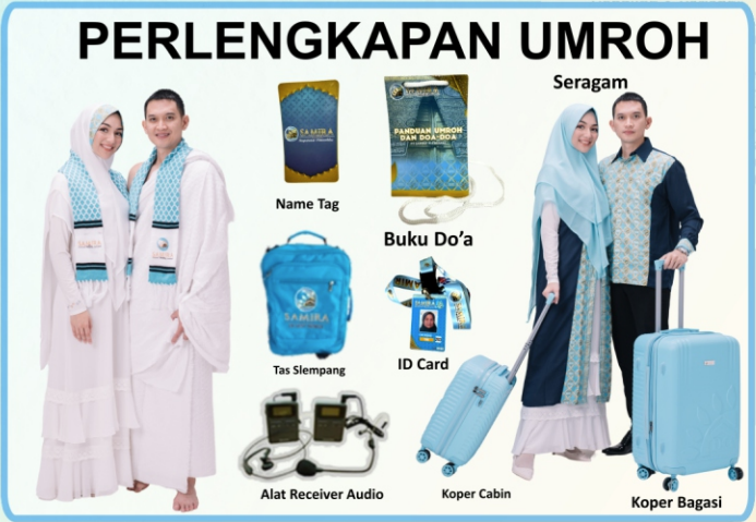 daftar perlengkapan umroh