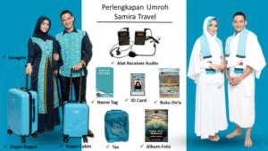 perlengkapan travel umroh kit