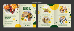 tips desain brosur