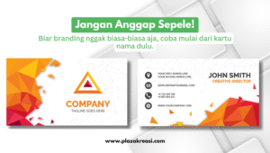 kartu nama unik