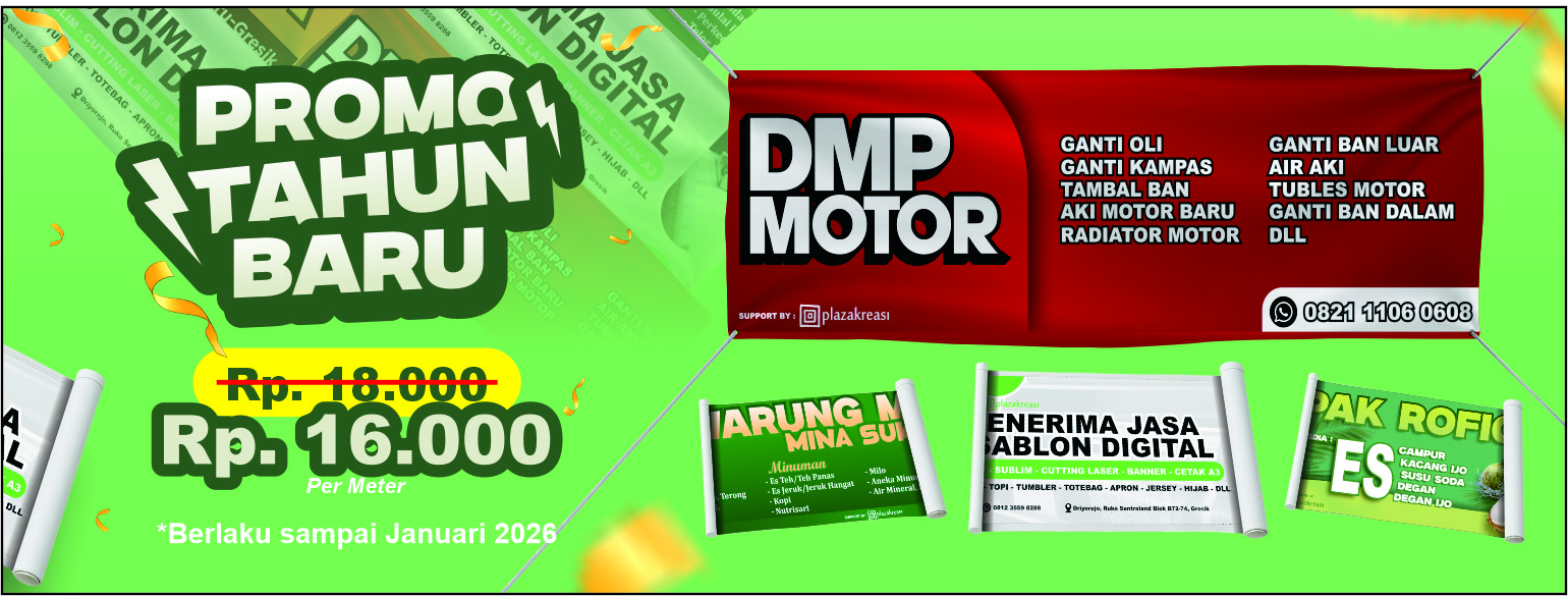 FLAYER PLAZA AKHIR TAHUN 1